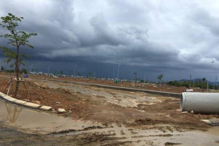 Đất khu đô thị sinh thái Hòa Xuân