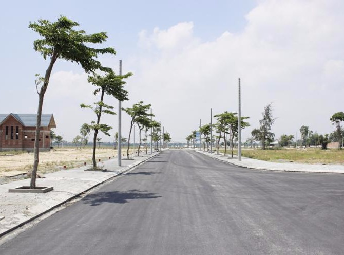 Đất khu đô thị sinh thái Hòa Xuân