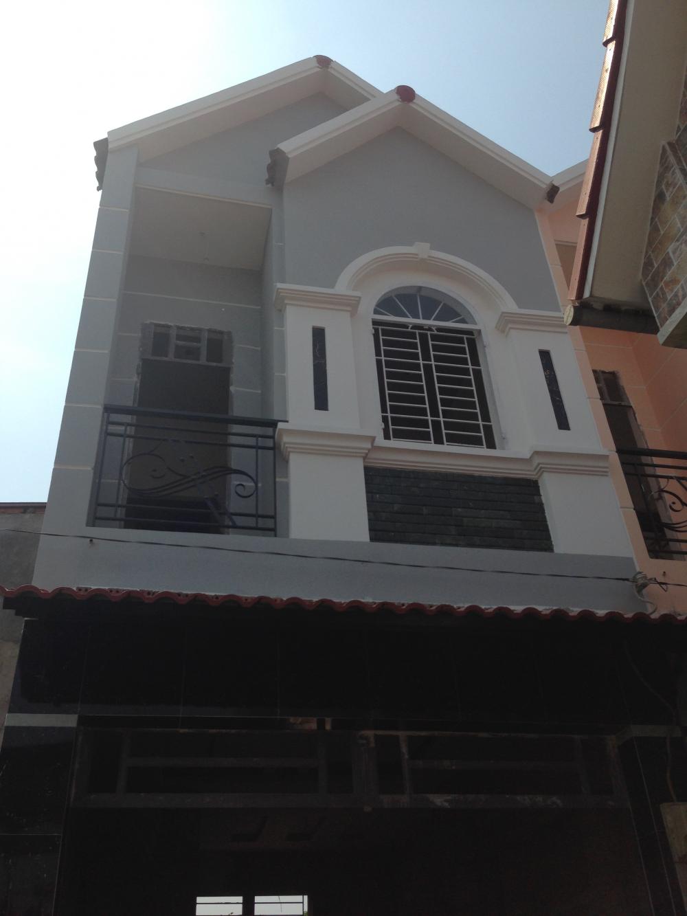 Nhà mặt tiền đường Tiểu La